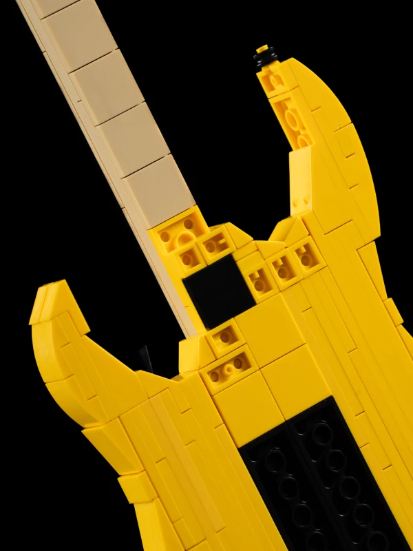 IBANEZ RGBRYX-DY BRYX RG550-DY TS808 KLOCKI GITARA ELEKTRYCZNA + EFEKT ZESTAW 411 ELEMENTÓW