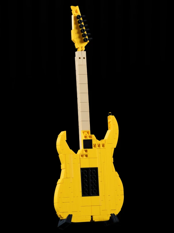 IBANEZ RGBRYX-DY BRYX RG550-DY TS808 KLOCKI GITARA ELEKTRYCZNA + EFEKT ZESTAW 411 ELEMENTÓW