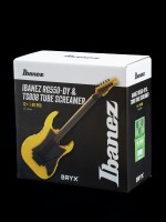 IBANEZ RGBRYX-DY BRYX RG550-DY TS808 KLOCKI GITARA ELEKTRYCZNA + EFEKT ZESTAW 411 ELEMENTÓW