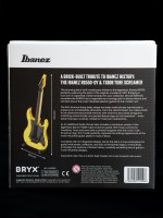 IBANEZ RGBRYX-DY BRYX RG550-DY TS808 KLOCKI GITARA ELEKTRYCZNA + EFEKT ZESTAW 411 ELEMENTÓW