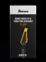 IBANEZ RGBRYX-DY BRYX RG550-DY TS808 KLOCKI GITARA ELEKTRYCZNA + EFEKT ZESTAW 411 ELEMENTÓW