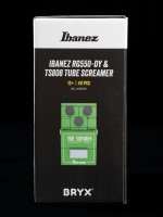IBANEZ RGBRYX-DY BRYX RG550-DY TS808 KLOCKI GITARA ELEKTRYCZNA + EFEKT ZESTAW 411 ELEMENTÓW