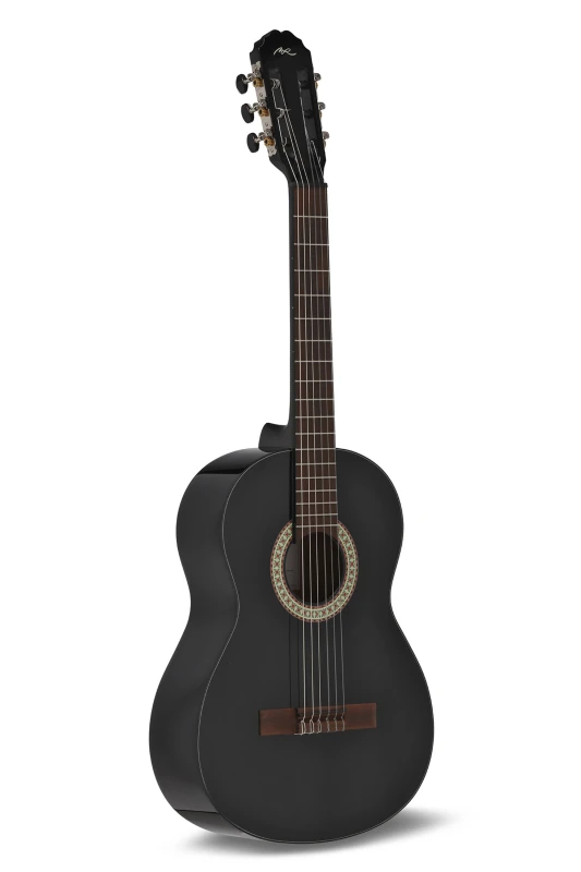 MANUEL RODRIGUEZ ESTUDIO 3/4 BK CZARNA GITARA KLASYCZNA MR500122