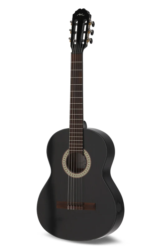 MANUEL RODRIGUEZ ESTUDIO 3/4 BK CZARNA GITARA KLASYCZNA MR500122