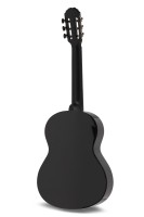 MANUEL RODRIGUEZ ESTUDIO 3/4 BK CZARNA GITARA KLASYCZNA MR500122