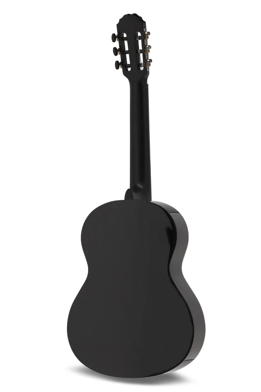MANUEL RODRIGUEZ ESTUDIO 3/4 BK CZARNA GITARA KLASYCZNA MR500122