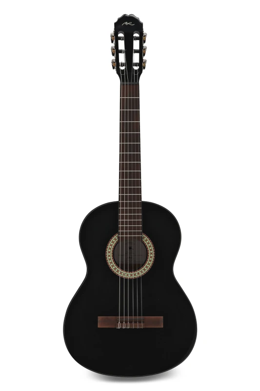 MANUEL RODRIGUEZ ESTUDIO 3/4 BK CZARNA GITARA KLASYCZNA MR500122