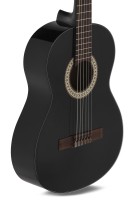 MANUEL RODRIGUEZ ESTUDIO 3/4 BK CZARNA GITARA KLASYCZNA MR500122