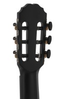 MANUEL RODRIGUEZ ESTUDIO 3/4 BK CZARNA GITARA KLASYCZNA MR500122