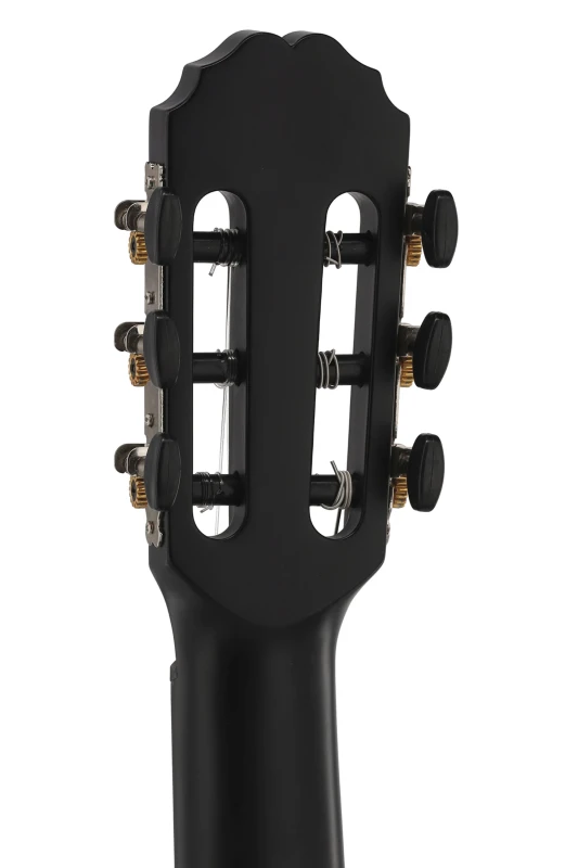 MANUEL RODRIGUEZ ESTUDIO 3/4 BK CZARNA GITARA KLASYCZNA MR500122