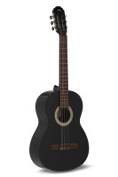 MANUEL RODRIGUEZ ESTUDIO 4/4 BK CZARNA GITARA KLASYCZNA MR500142