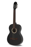 MANUEL RODRIGUEZ ESTUDIO 4/4 BK CZARNA GITARA KLASYCZNA MR500142