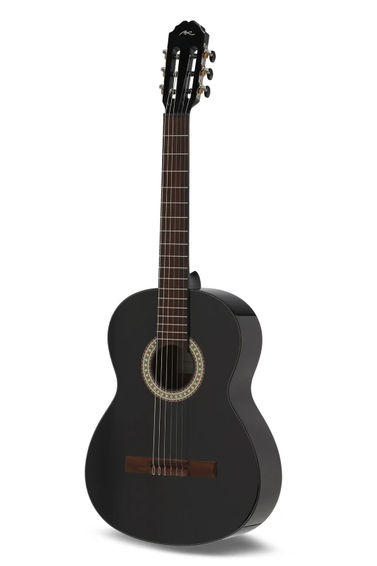 MANUEL RODRIGUEZ ESTUDIO 4/4 BK CZARNA GITARA KLASYCZNA MR500142