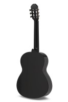 MANUEL RODRIGUEZ ESTUDIO 4/4 BK CZARNA GITARA KLASYCZNA MR500142