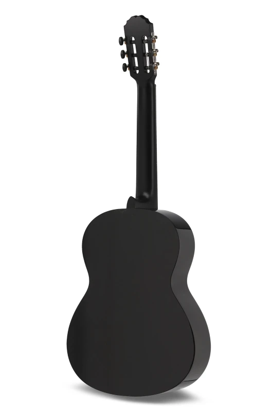 MANUEL RODRIGUEZ ESTUDIO 4/4 BK CZARNA GITARA KLASYCZNA MR500142
