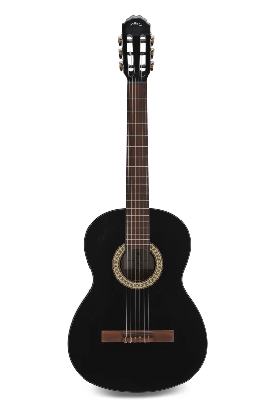 MANUEL RODRIGUEZ ESTUDIO 4/4 BK CZARNA GITARA KLASYCZNA MR500142