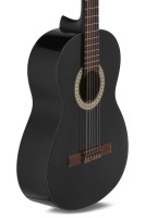 MANUEL RODRIGUEZ ESTUDIO 4/4 BK CZARNA GITARA KLASYCZNA MR500142