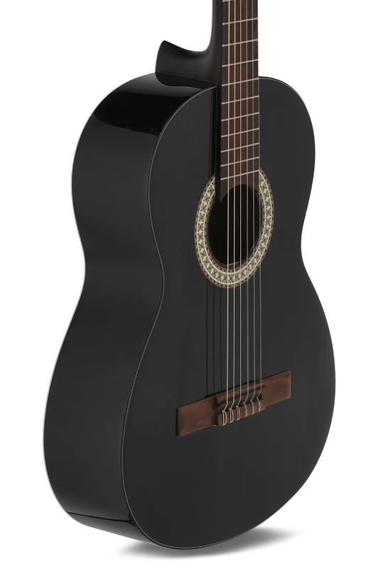 MANUEL RODRIGUEZ ESTUDIO 4/4 BK CZARNA GITARA KLASYCZNA MR500142