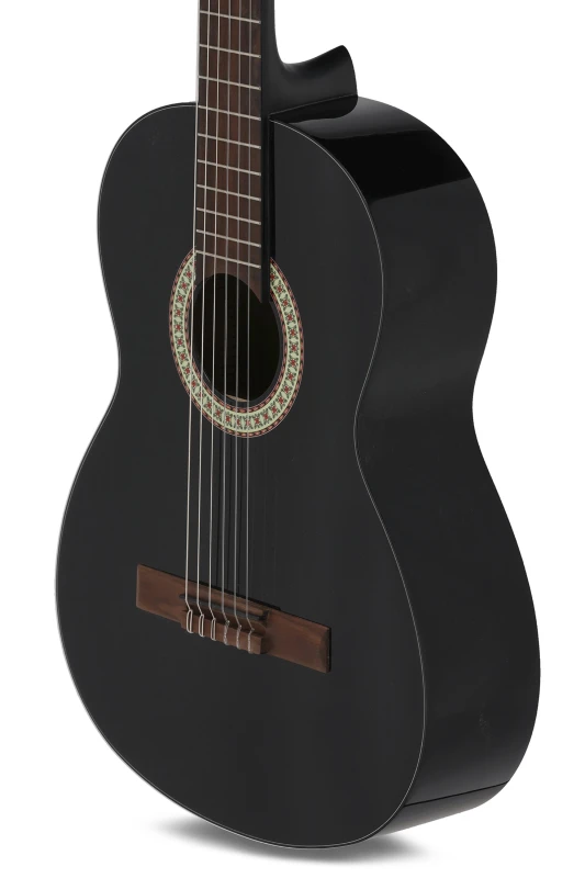 MANUEL RODRIGUEZ ESTUDIO 4/4 BK CZARNA GITARA KLASYCZNA MR500142