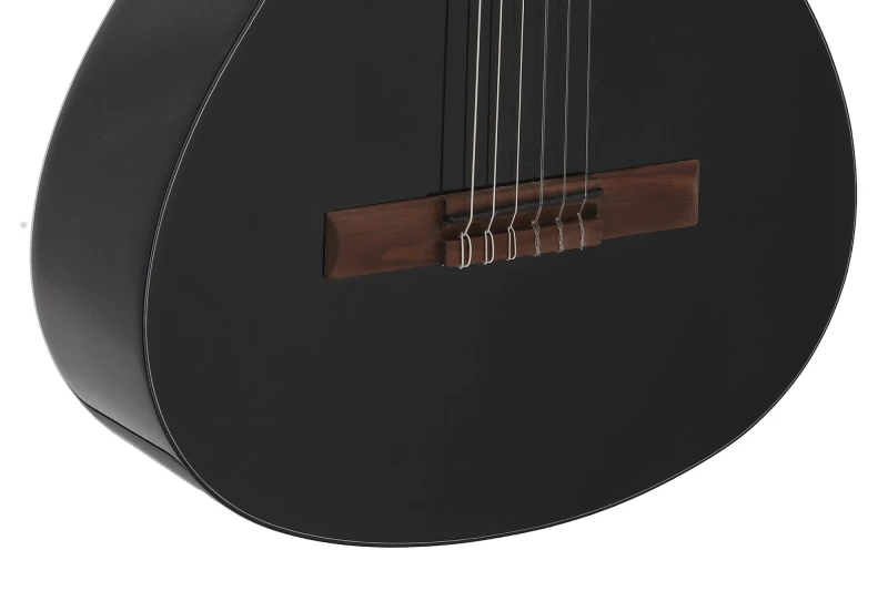 MANUEL RODRIGUEZ ESTUDIO 4/4 BK CZARNA GITARA KLASYCZNA MR500142