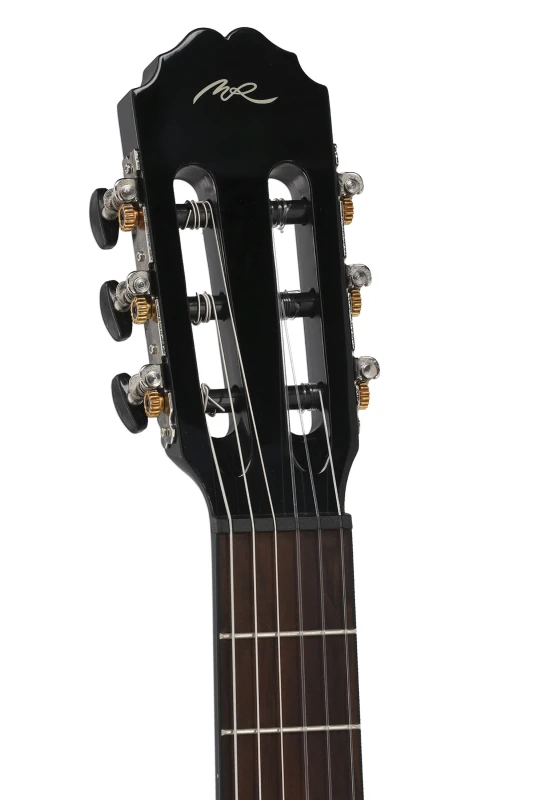 MANUEL RODRIGUEZ ESTUDIO 4/4 BK CZARNA GITARA KLASYCZNA MR500142
