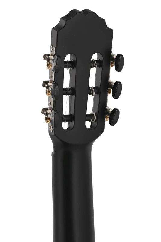 MANUEL RODRIGUEZ ESTUDIO 4/4 BK CZARNA GITARA KLASYCZNA MR500142