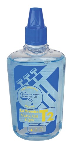 LA TROMBA ORIGINAL T2 OLEJ DO WENTYLI 65ml VALVE OIL LIGHT 760566