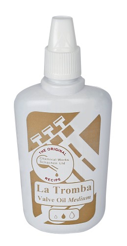 LA TROMBA ORIGINAL T1 OLEJ DO WENTYLI 65ml VALVE OIL MEDIUM 760564