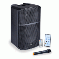 SOUNDSATION PROVIBE 8AIR KOLUMNA AKTYWNA AKUMULATOR MIKROFON MP3 USB SD BLUETOOTH