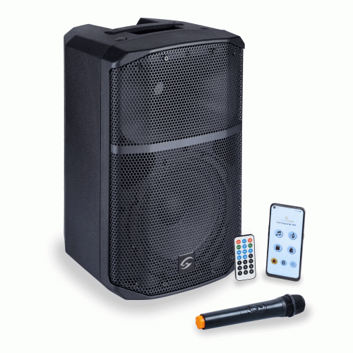 SOUNDSATION PROVIBE 8AIR KOLUMNA AKTYWNA AKUMULATOR MIKROFON MP3 USB SD BLUETOOTH