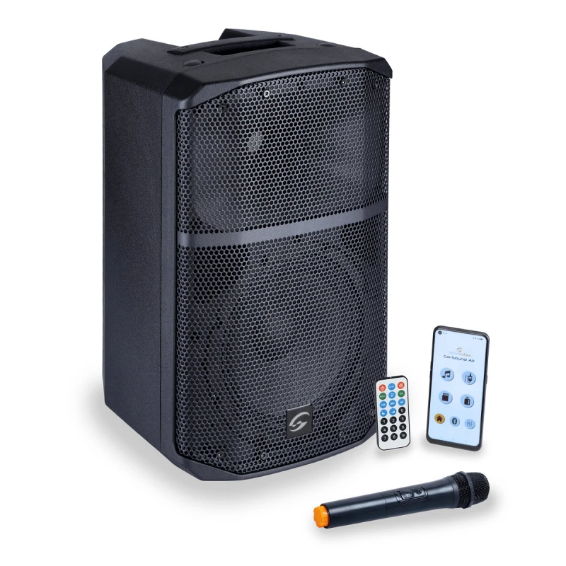 SOUNDSATION PROVIBE 8AIR KOLUMNA AKTYWNA AKUMULATOR MIKROFON MP3 USB SD BLUETOOTH