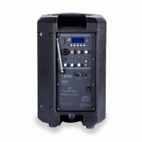 SOUNDSATION PROVIBE 8AIR KOLUMNA AKTYWNA AKUMULATOR MIKROFON MP3 USB SD BLUETOOTH