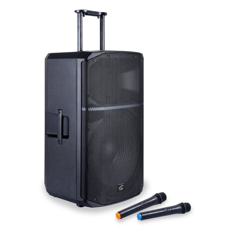 SOUNDSATION PROVIBE 15AIR KOLUMNA AKTYWNA AKUMULATOR MIKROFONY MP3 USB SD BLUETOOTH