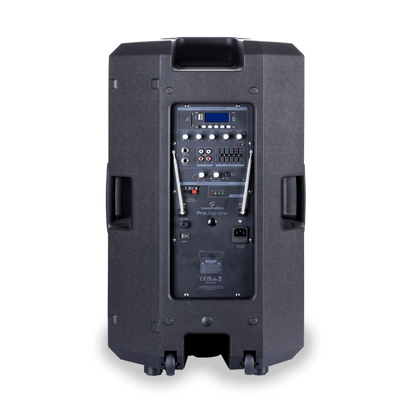 SOUNDSATION PROVIBE 15AIR KOLUMNA AKTYWNA AKUMULATOR MIKROFONY MP3 USB SD BLUETOOTH