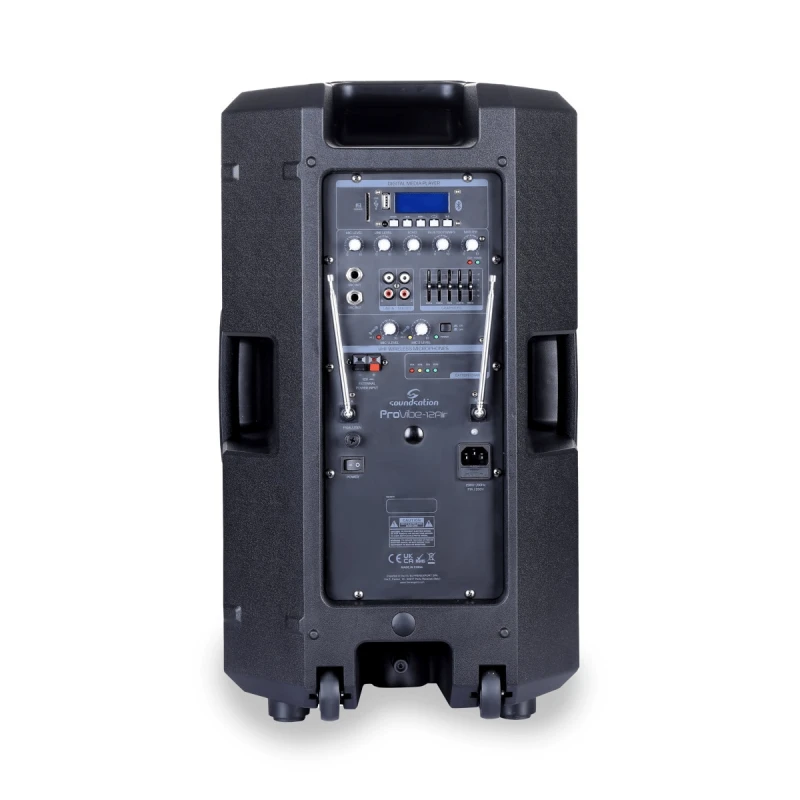 SOUNDSATION PROVIBE 12AIR KOLUMNA AKTYWNA AKUMULATOR MIKROFONY MP3 USB SD BLUETOOTH