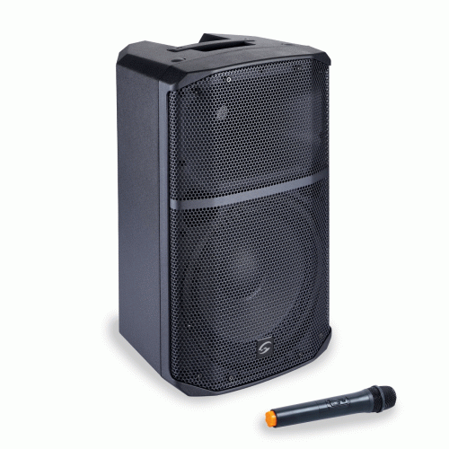 SOUNDSATION PROVIBE 10AIR KOLUMNA AKTYWNA AKUMULATOR MIKROFON MP3 USB SD BLUETOOTH