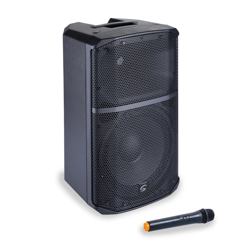 SOUNDSATION PROVIBE 10AIR KOLUMNA AKTYWNA AKUMULATOR MIKROFON MP3 USB SD BLUETOOTH
