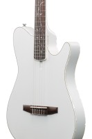 IBANEZ TOD10N-SMF SILVER METALIC FLAT TIM HENSON GITARA ELEKTROKLASYCZNA