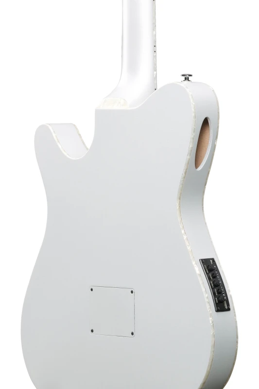 IBANEZ TOD10N-SMF SILVER METALIC FLAT TIM HENSON GITARA ELEKTROKLASYCZNA