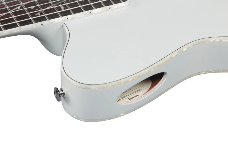 IBANEZ TOD10N-SMF SILVER METALIC FLAT TIM HENSON GITARA ELEKTROKLASYCZNA