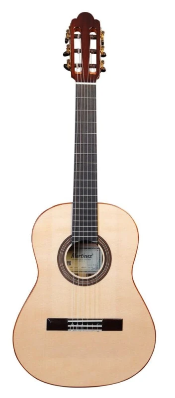 MARTINEZ TORRES KIDS JUN RS ŚWIERK GITARA KLASYCZNA 3/4 Z POKROWCEM M20mm
