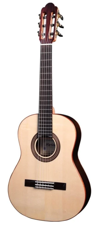 MARTINEZ TORRES KIDS JUN RS ŚWIERK GITARA KLASYCZNA 3/4 Z POKROWCEM M20mm