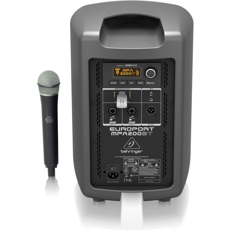 BEHRINGER MPA200BT