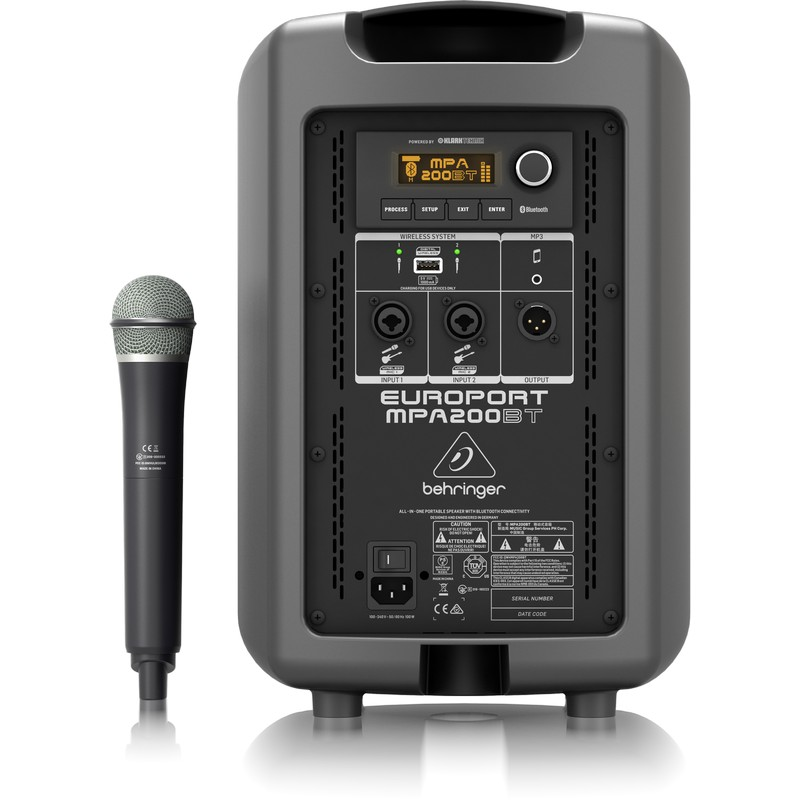 BEHRINGER MPA200BT