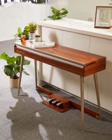 DONNER DDP-80 PLUS RETRO WOOD PIANINO CYFROWE WAŻONA KLAWIATURA 88 KLAWISZY