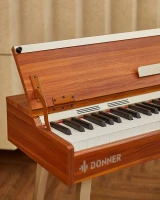 DONNER DDP-80 PLUS RETRO WOOD PIANINO CYFROWE WAŻONA KLAWIATURA 88 KLAWISZY