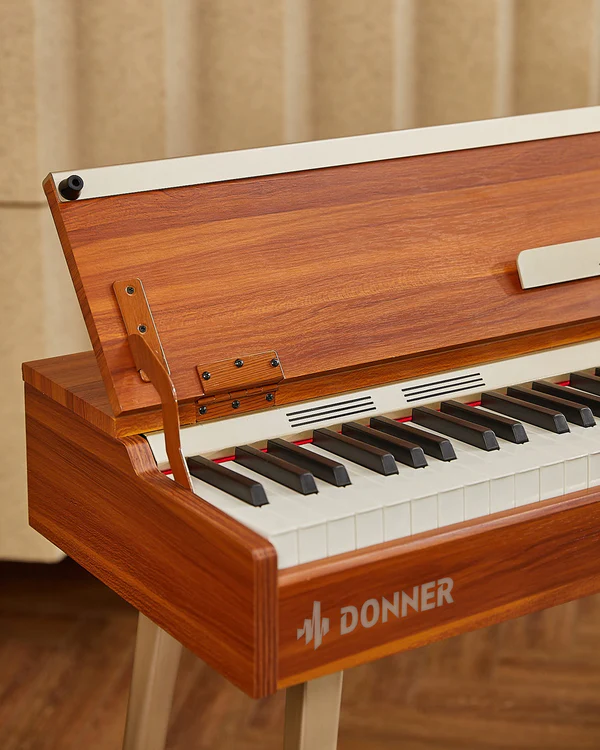 DONNER DDP-80 PLUS RETRO WOOD PIANINO CYFROWE WAŻONA KLAWIATURA 88 KLAWISZY