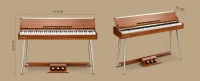 DONNER DDP-80 PLUS RETRO WOOD PIANINO CYFROWE WAŻONA KLAWIATURA 88 KLAWISZY