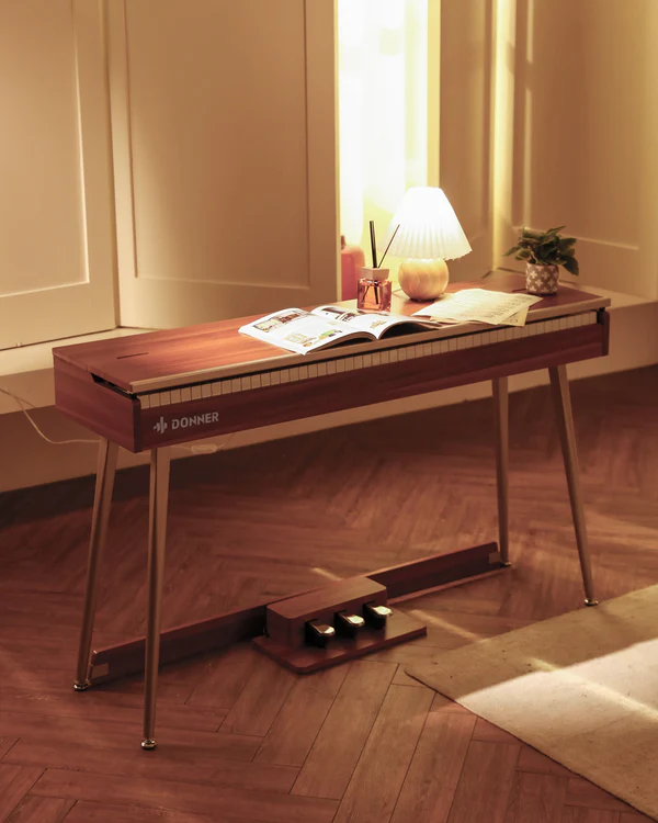 DONNER DDP-80 PLUS RETRO WOOD PIANINO CYFROWE WAŻONA KLAWIATURA 88 KLAWISZY