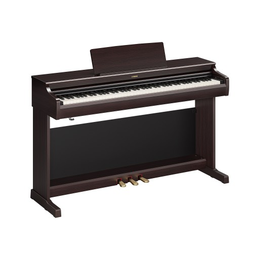 YAMAHA YDP-166R PIANINO CYFROWE 88 KLAWISZY WAŻONA KLAWIATURA BRĄZ ROSEWOOD